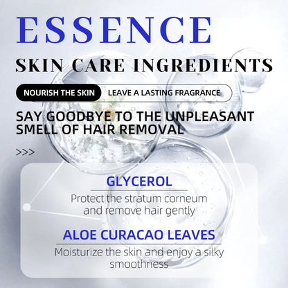 Gentle Depilatory Body Cream made for all skin types