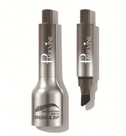 Angled Eyebrow Brush & Tinted Brow Gel in 01 Espresso