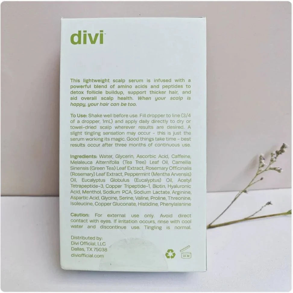 Divi Scalp Nourishing Oil