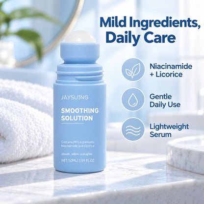 Mild ingredients for daily underarm care – niacinamide and licorice, gentle lightweight serum