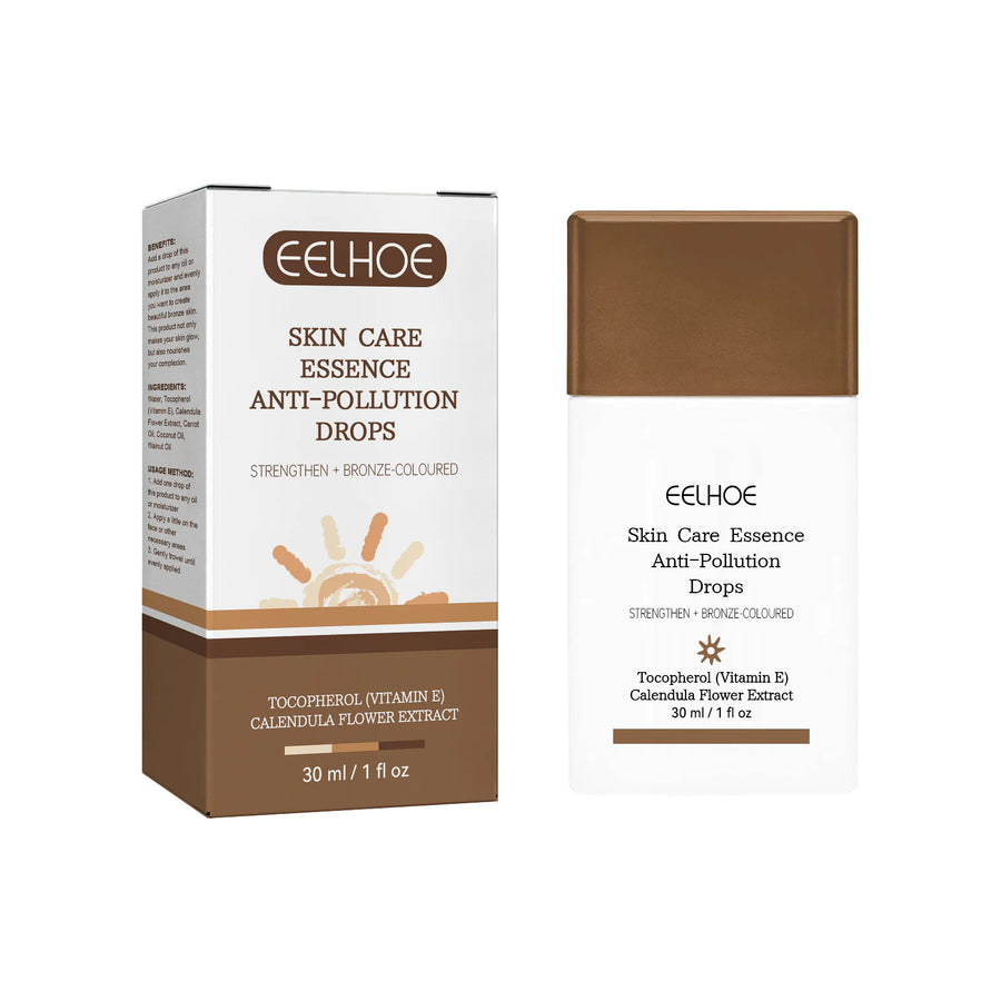 Neck Self-Tanning Cream for deep daily moisture