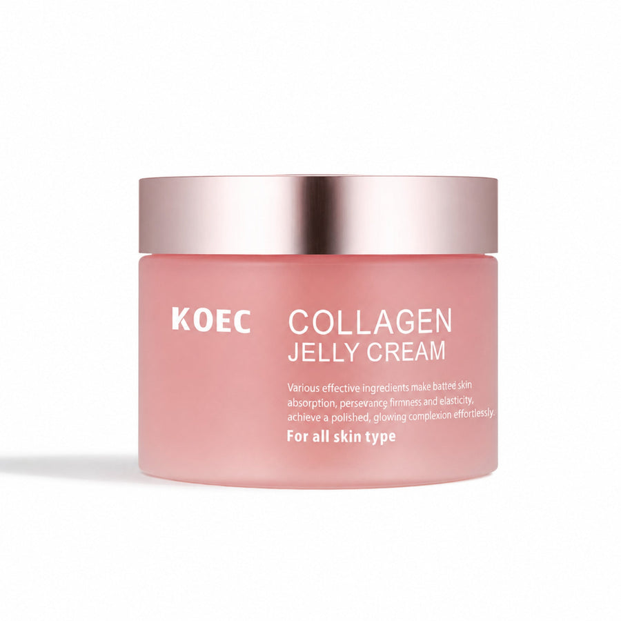 Jelly Gel Brightening & Moisturizing Face Cream, 50g — centered unboxed hero on white with lower-left shadow