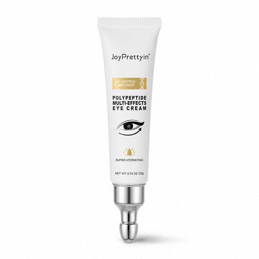 JoyPretty polypeptide eye cream product-only tube on white background with soft shadow
