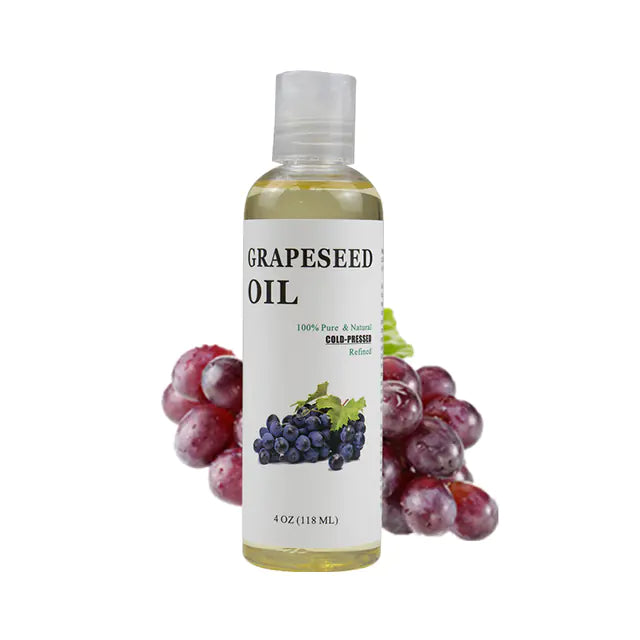 Cold-Pressed Carrier Oil in Grapeseed Oil