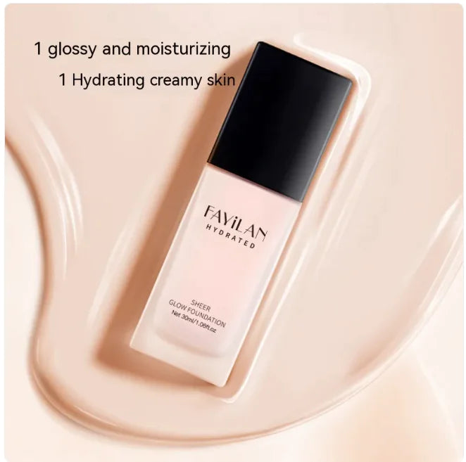Aqua Serum Foundation – Hydrating Lightweight Formula
