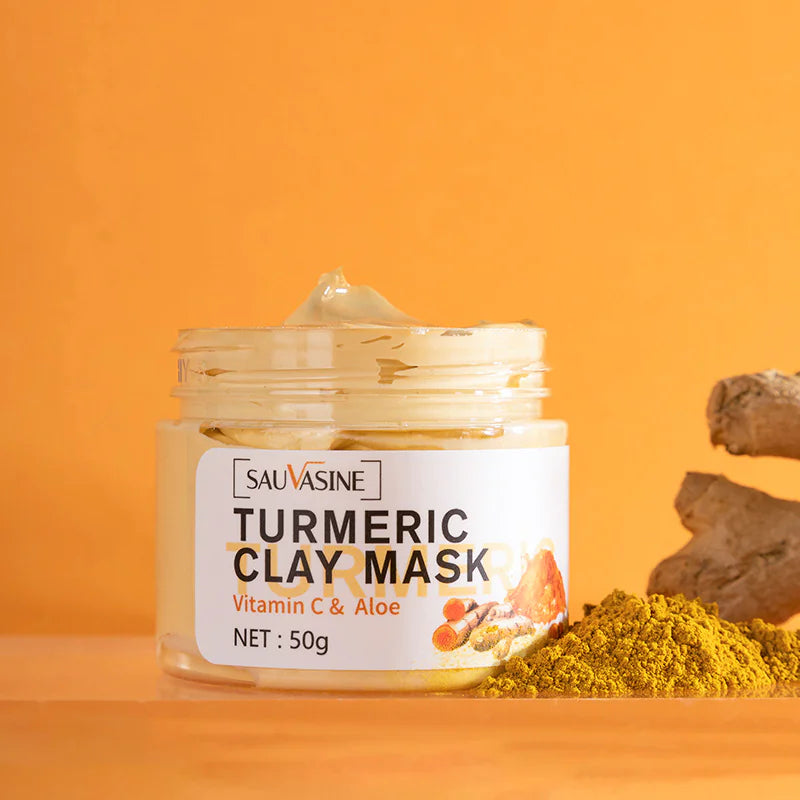 Turmeric Clay Mask Hydrating & Moisturizing Canvia