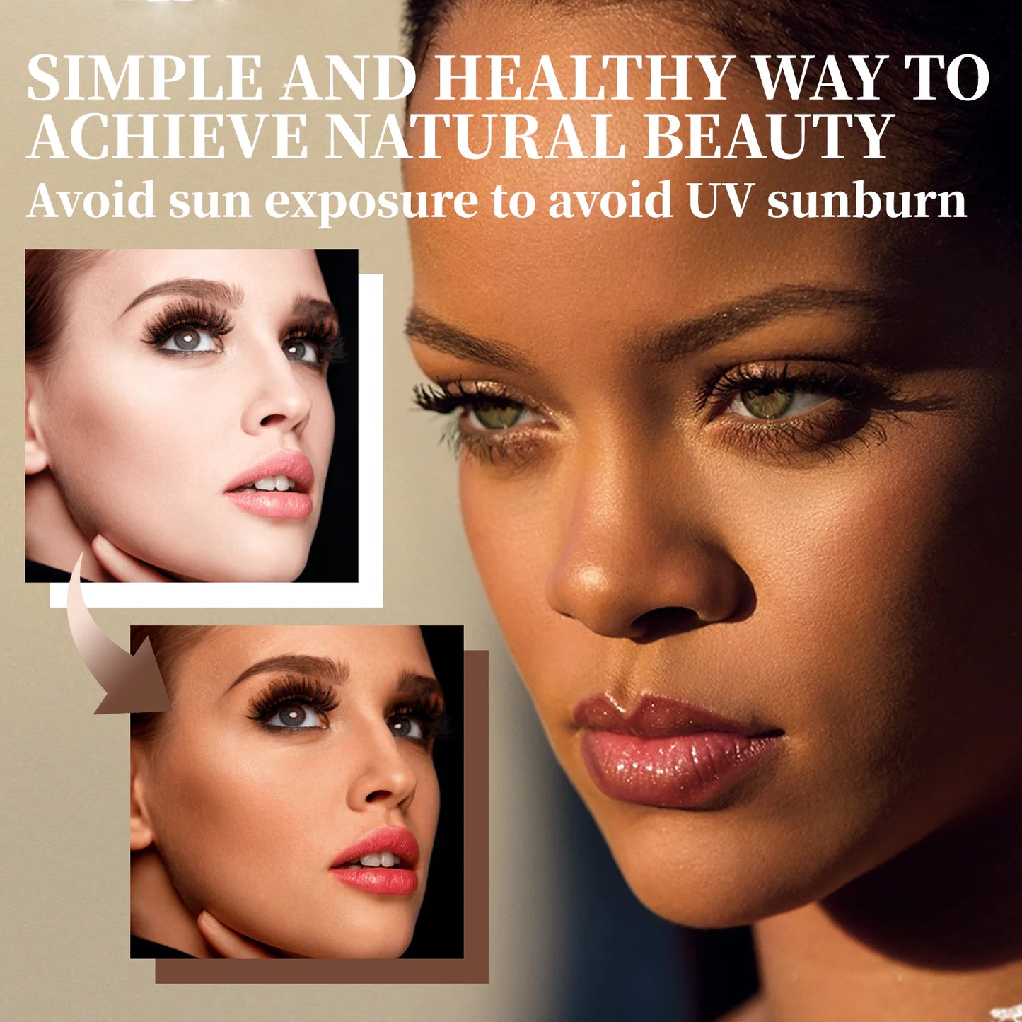Neck Self-Tanning Cream EELEHOE