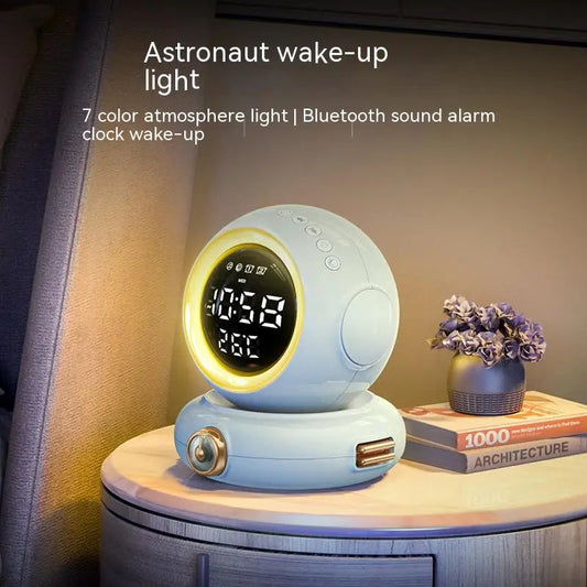Astronaut Bluetooth Speaker Sunrise Ambience Light Soundgear