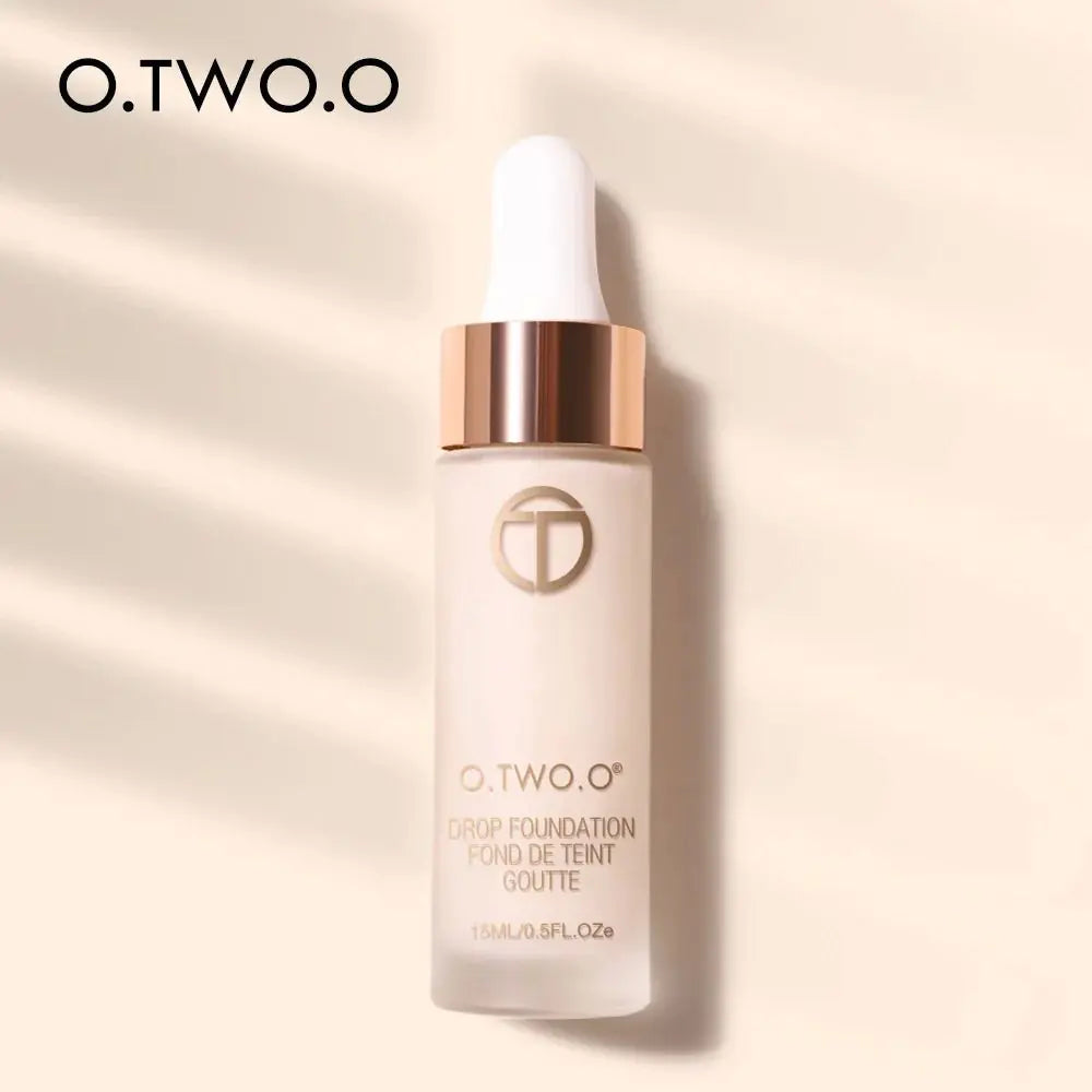 Drop Foundation Dropper – Buildable Liquid Coverage Formula, 15ml