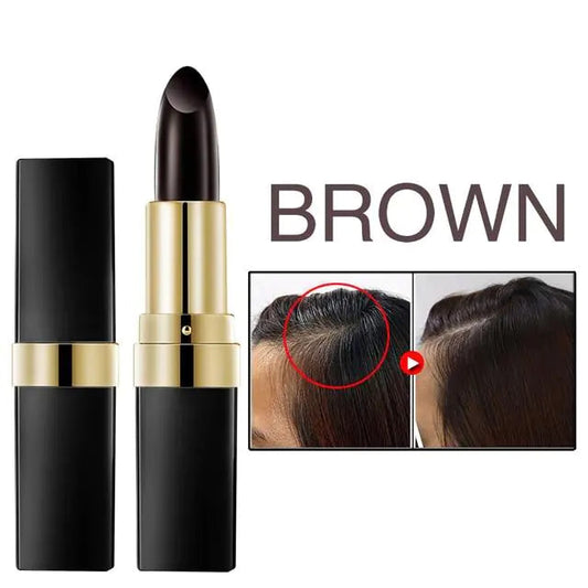 Lai Mei 3.8g Hair Dye Stick for Quick Gray Coverage Lai Mei