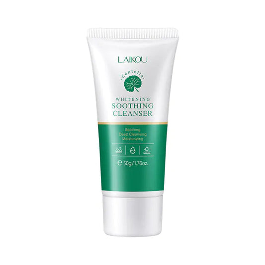 Centella Asiatica Facial Cleanser 50g for Pores Laikou