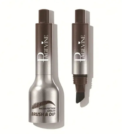 Angled Eyebrow Brush & Tinted Brow Gel in 04 Chocolate