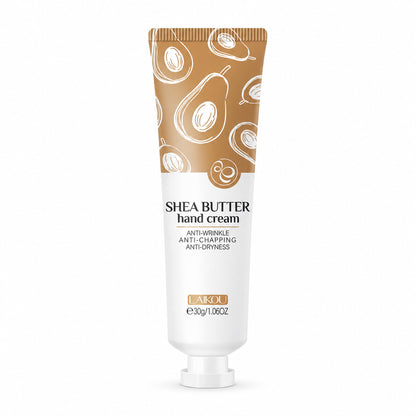 LAIKOU Shea Butter hand cream 30g tube on a white background