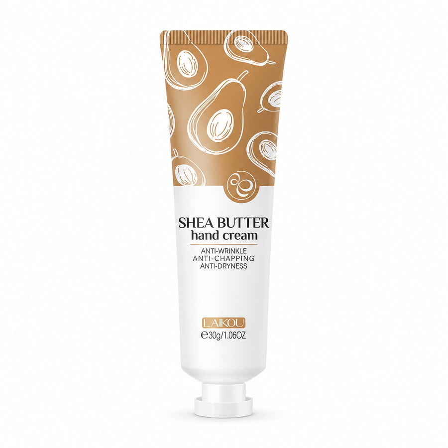 LAIKOU Shea Butter hand cream 30g tube on a white background