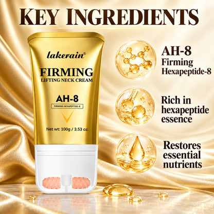 Key ingredients: AH-8 Firming Hexapeptide-8, rich in hexapeptide essence, restores essential nutrients
