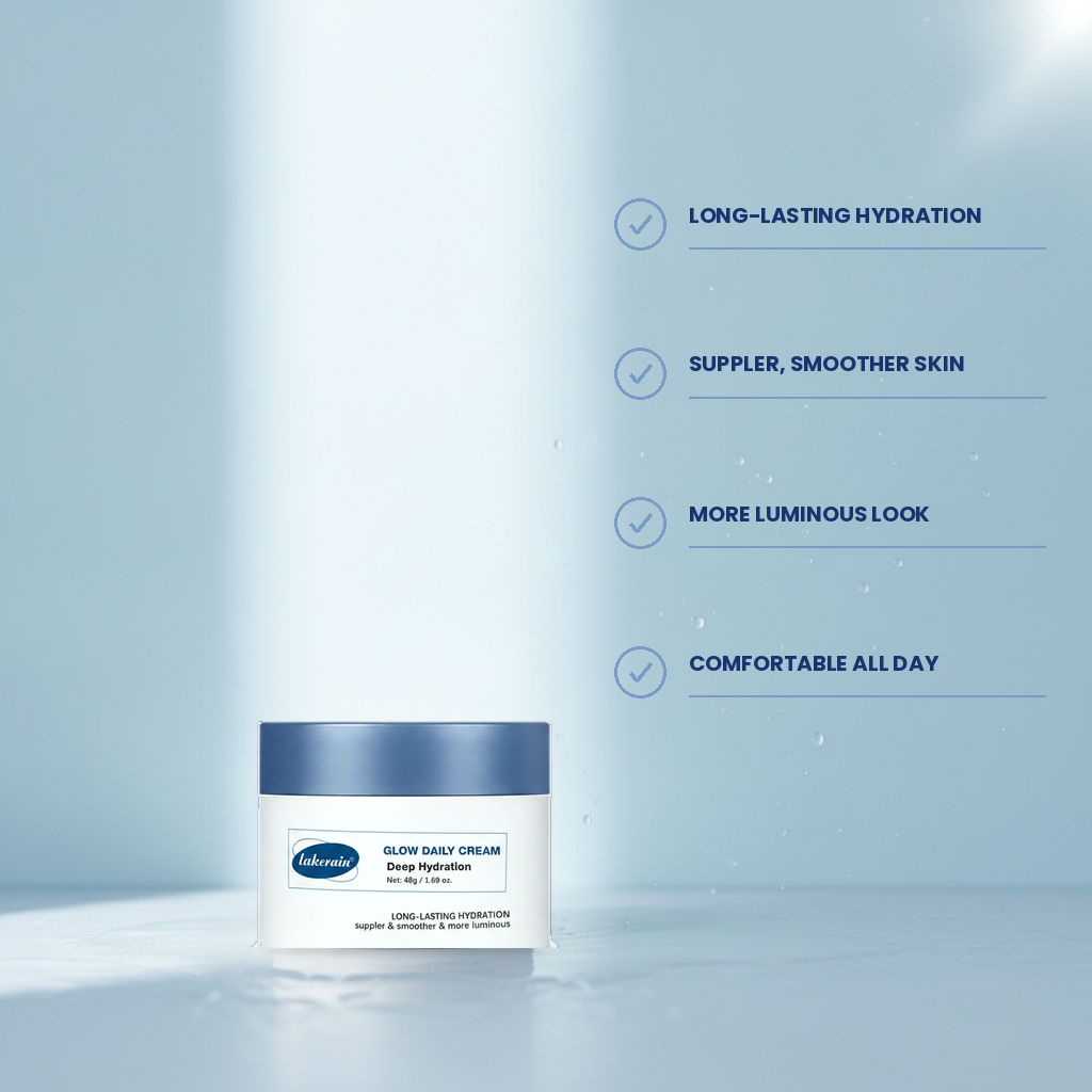 Lakerain Glow Daily Cream — key benefits at a glance
