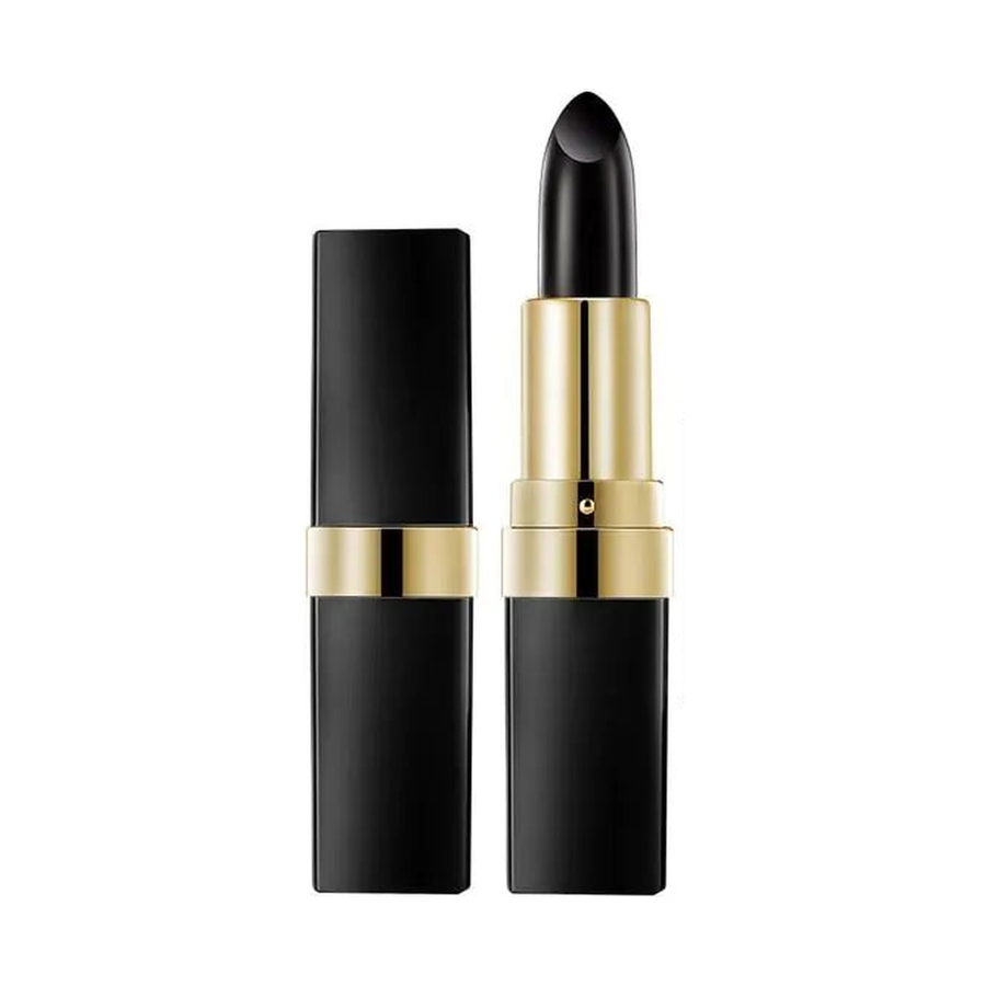 La Milee Bright Hair Pen 3.8g in Black, cap and stick centered on pure white
