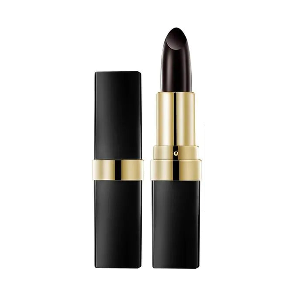La Milee Bright Hair Pen 3.8g in Brown, cap and stick centered on pure white