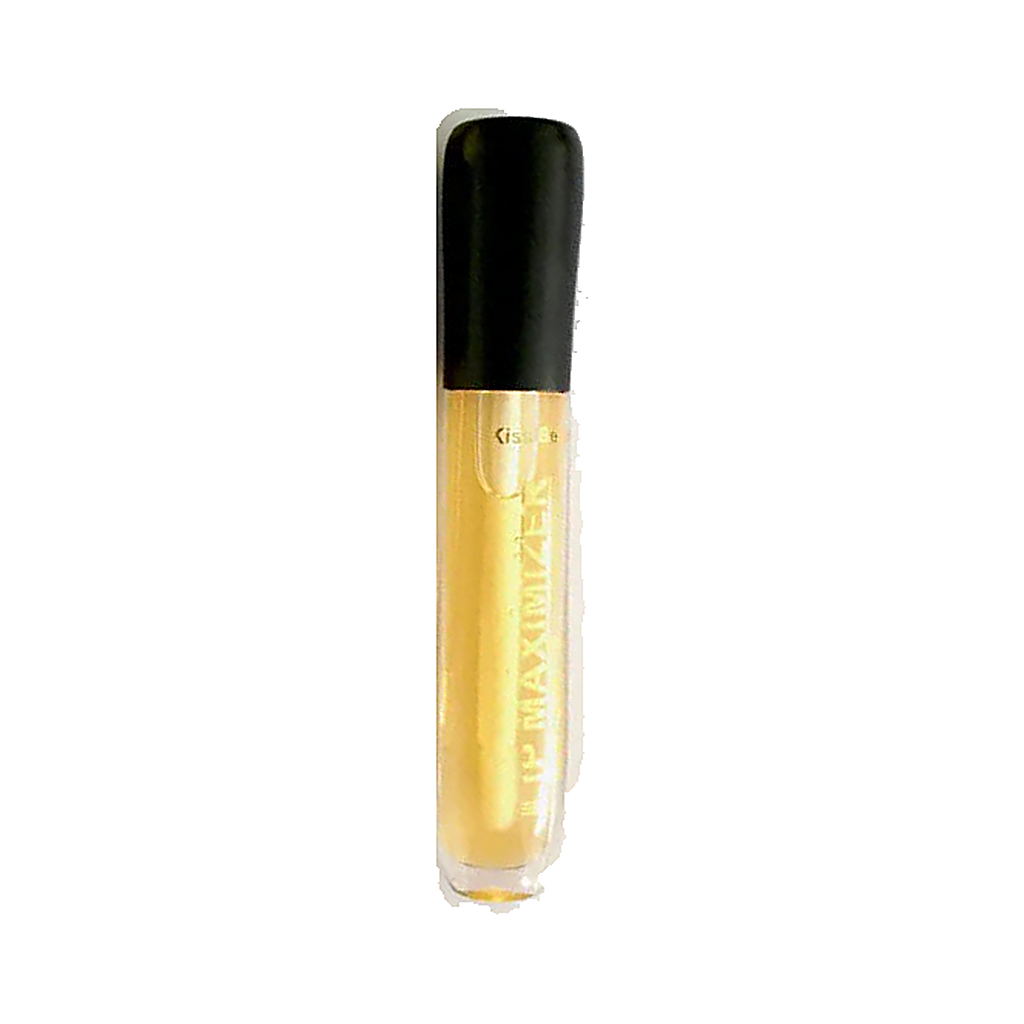 Glossy Hydrating Lip Oil — tube only, centered hero on white background with soft studio shadow