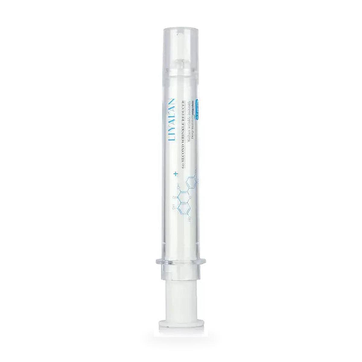 Anti-Wrinkle Firming Eye Cream — centered applicator hero on white with soft shadow, 20g