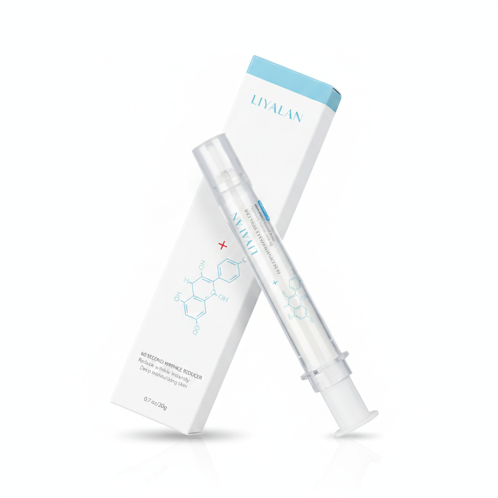 Anti-Wrinkle Firming Eye Cream — carton and applicator, 0.7 oz / 20g