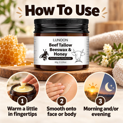 How to use: warm a little in fingertips, smooth onto face or body, morning and/or evening