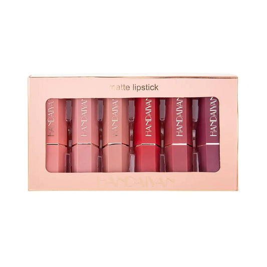 Matte Non-Stick Lipstick Gift Box Set – Long-Lasting Color — premium secondary source product view