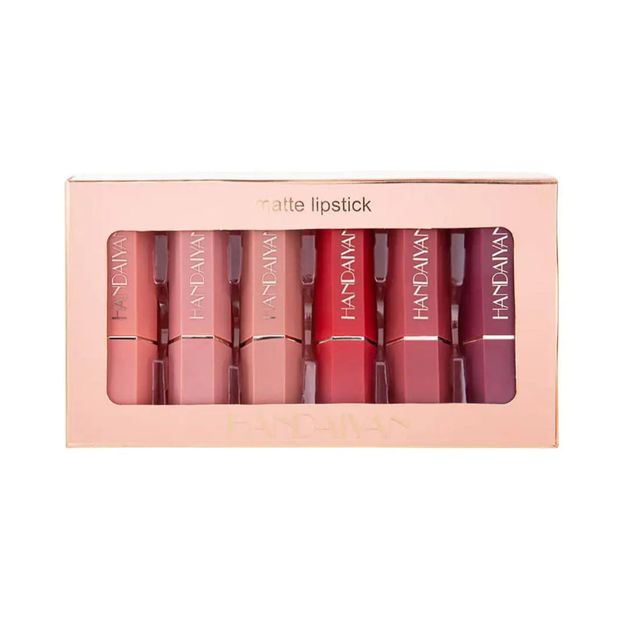 Matte Non-Stick Lipstick Gift Box Set – Long-Lasting Color — premium secondary source product view