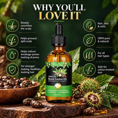 Benefits: deeply nourishes the scalp, helps prevent split ends, for stronger-looking hair, 100% pure