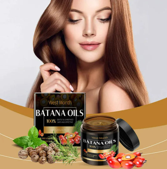 Batana Hair Care Mask Gentle Nourishing West Month