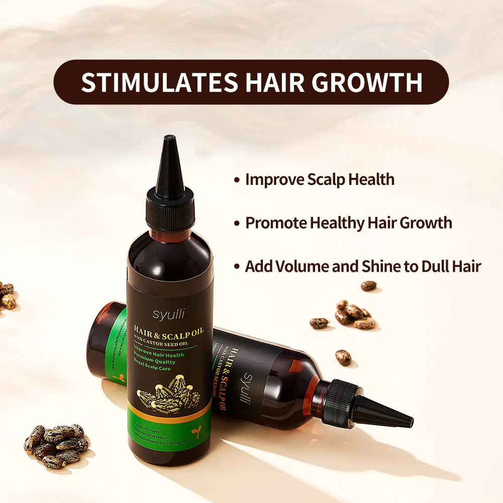 Strength Scalp & Hair Oil for Scalp Care and Massage Syulli