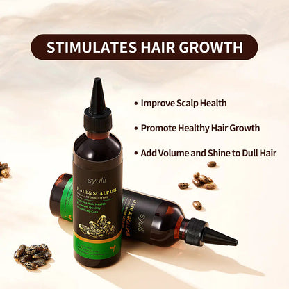 Scalp Care & Massage Hair Oil – silky nourishing oil