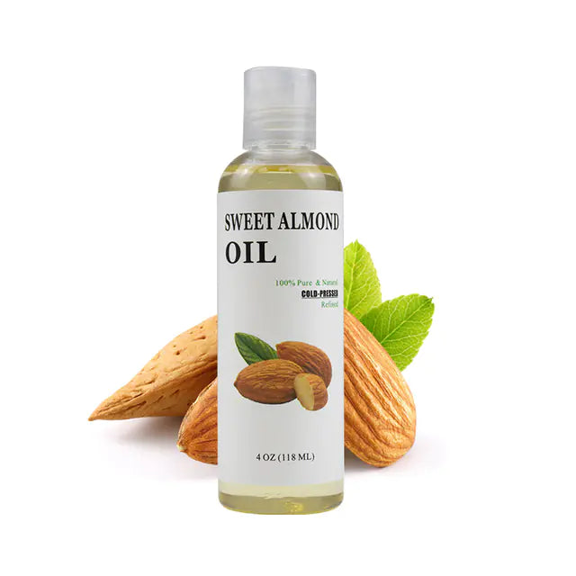 Pure Cold-Pressed Carrier Oil for Skin and Hair, 118ml Seomou