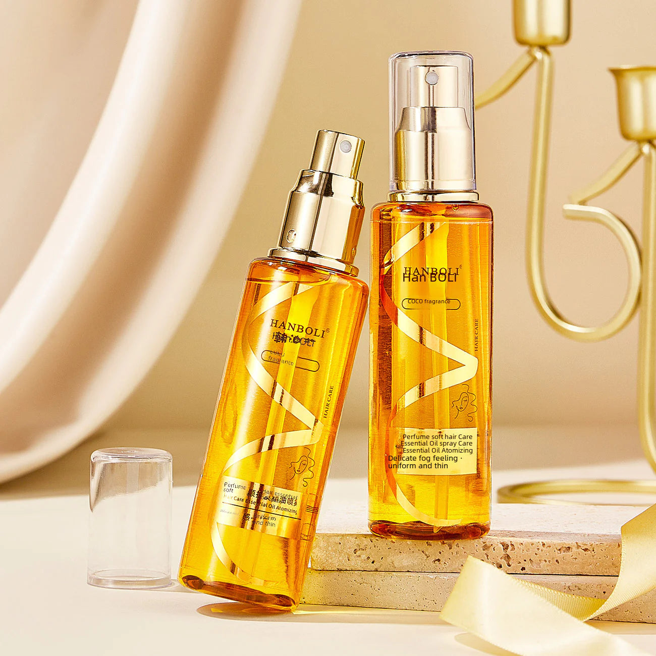 Fragrance Hair Oil Spray for Smoothness Hanfali