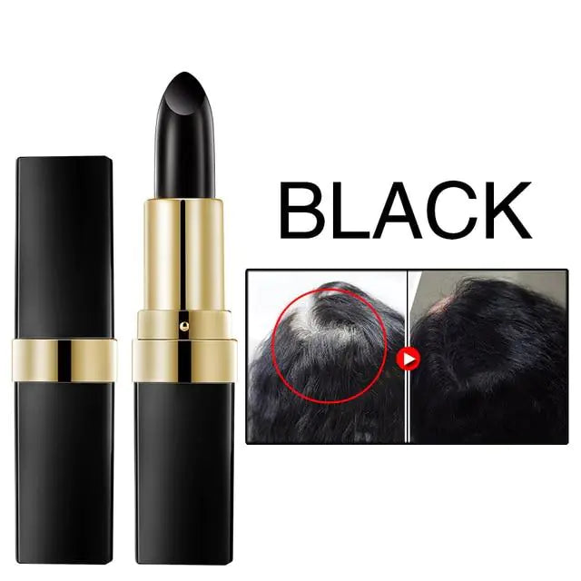 Quick Gray Coverage Hair Dye Stick in Black