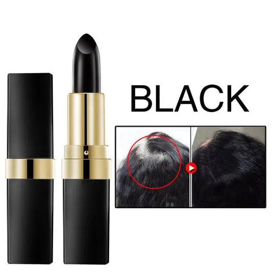 Lai Mei 3.8g Hair Dye Stick for Quick Gray Coverage Lai Mei
