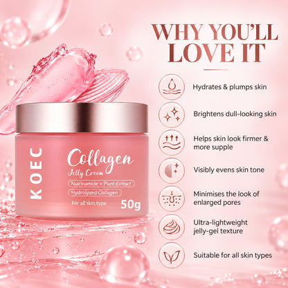Why you'll love it: hydrates and plumps, brightens, evens tone, minimises the look of pores