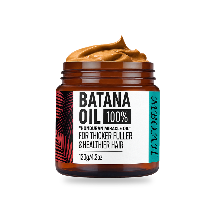 Nourishing Hair Wellness Kit Batana Oil 120g product hero on white background