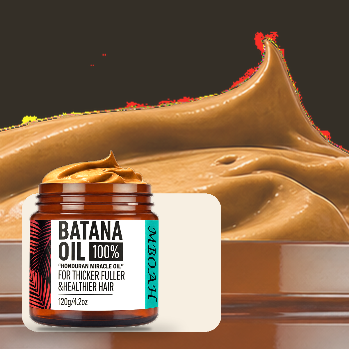 Nourishing Hair Wellness Kit Batana Oil treatment texture detail