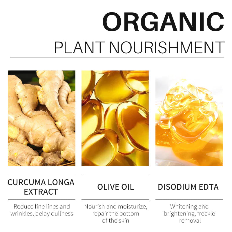 Turmeric Clay Mask Hydrating & Moisturizing Canvia