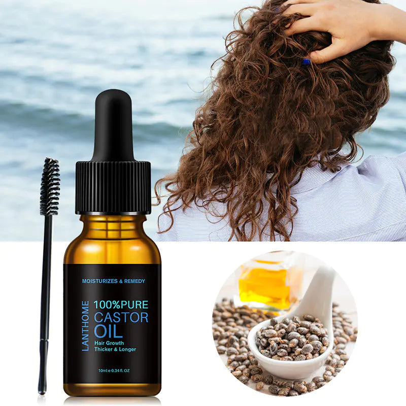LANTHOME Castor Oil Hair Nourishing Essential Oil Lanthome