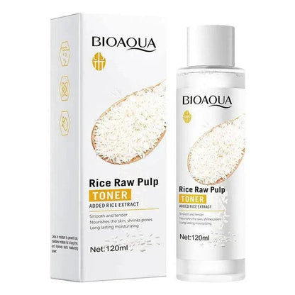 Rice Raw Pulp Hydrating Skincare Collection in Toner – 120 ml