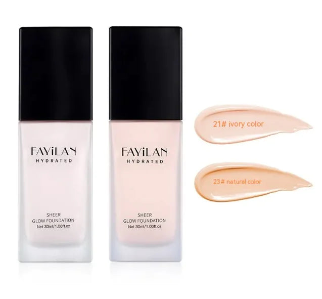 Aqua Serum Foundation – Hydrating Lightweight Formula