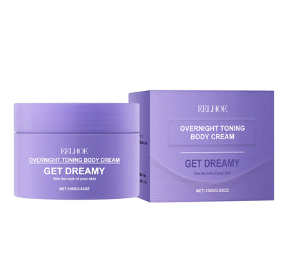 Overnight Moisturizing Body Cream, 100g