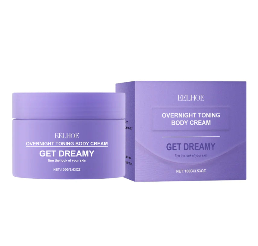 Overnight Moisturizing Body Cream, 100g