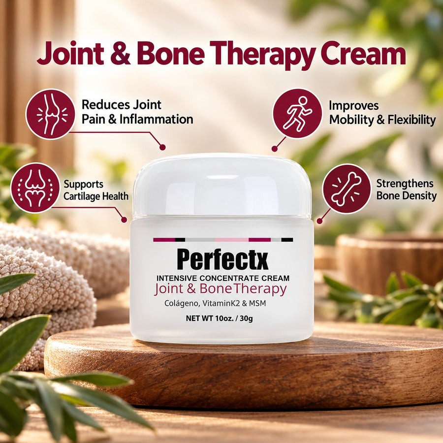 Perfectx Joint & Bone Therapy cream – reduces joint pain & inflammation, improves mobility & flexibility, supports cartilage health, strengthens bone density
