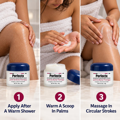 How to use the body balm: apply after a warm shower, warm a scoop in palms, massage in circular strokes