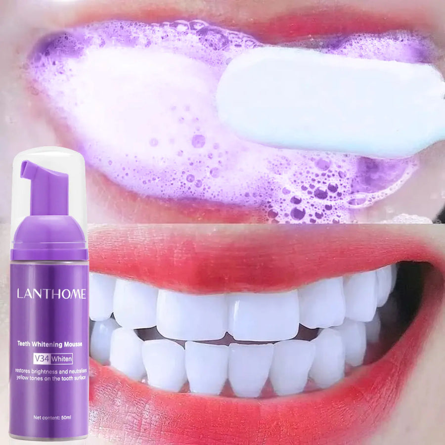 Oral Care Brightening Mousse for all-over body care