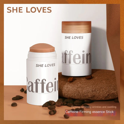 Caffeine Firming Essence Stick for Face & Neck for all-over body care