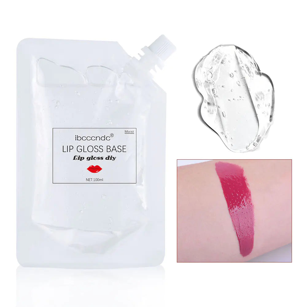 Handmade Lip Gloss Gel Base – DIY Moisturizing Formula